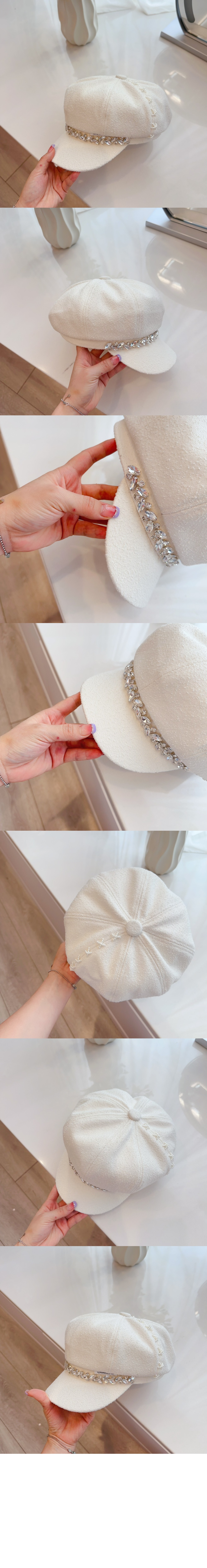 팔각 모자 AA2577 > 샤넬