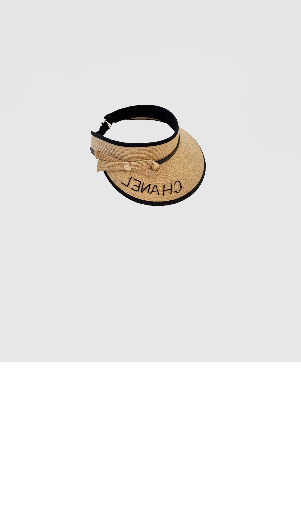 선캡 AA6574 > 샤넬