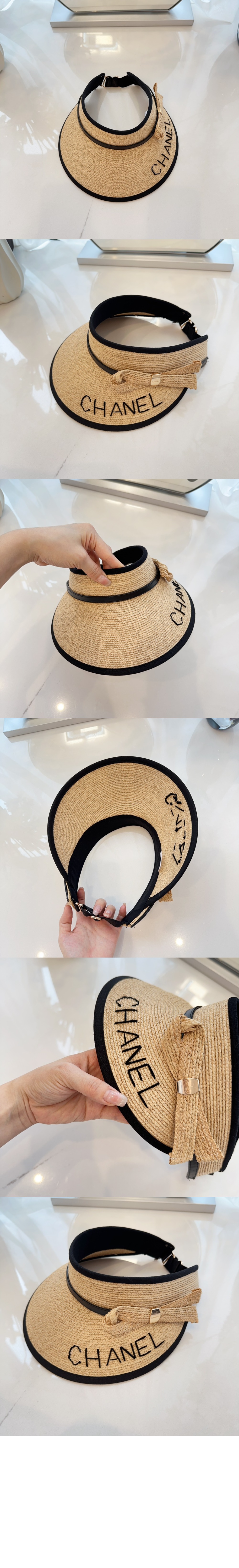 선캡 AA6574 > 샤넬