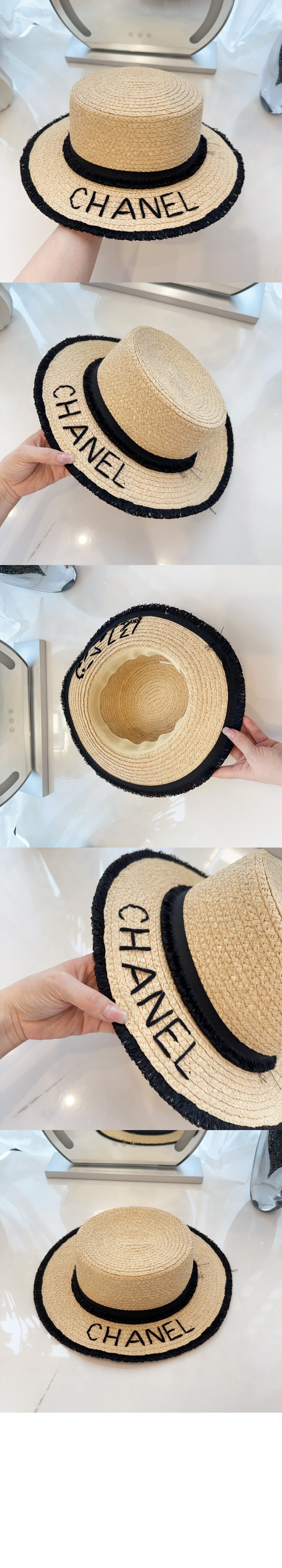 선캡 AA6494 > 샤넬