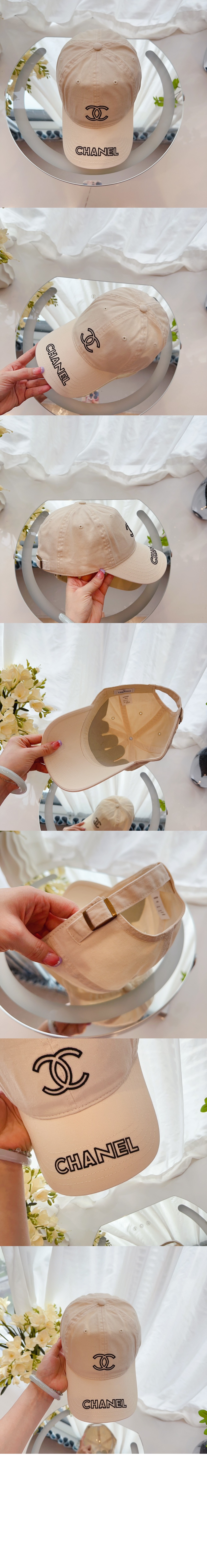 베이스볼 캡 AA1284 > 샤넬