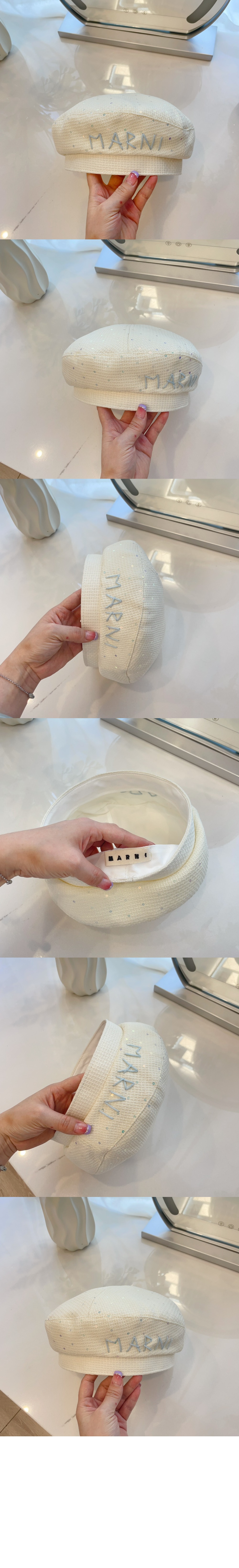 베레모 AA5748 > 샤넬