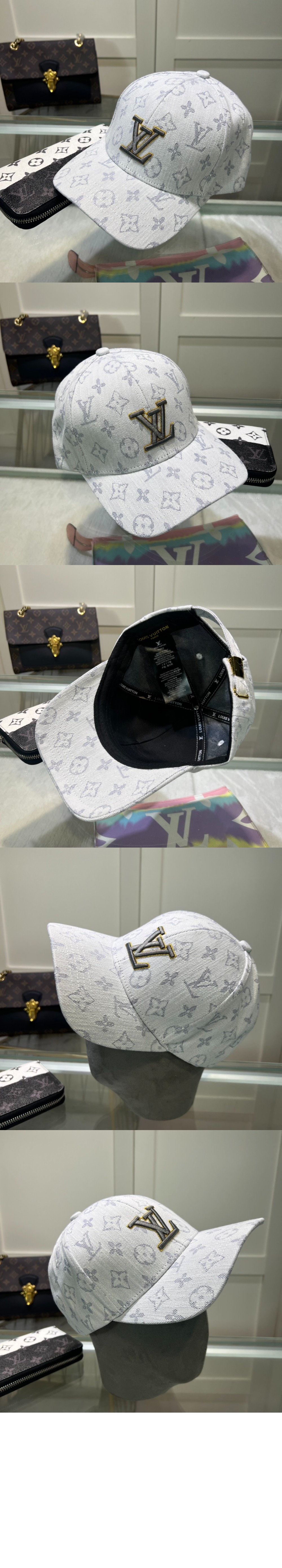 베이스볼 캡 M81523 > 루이비통