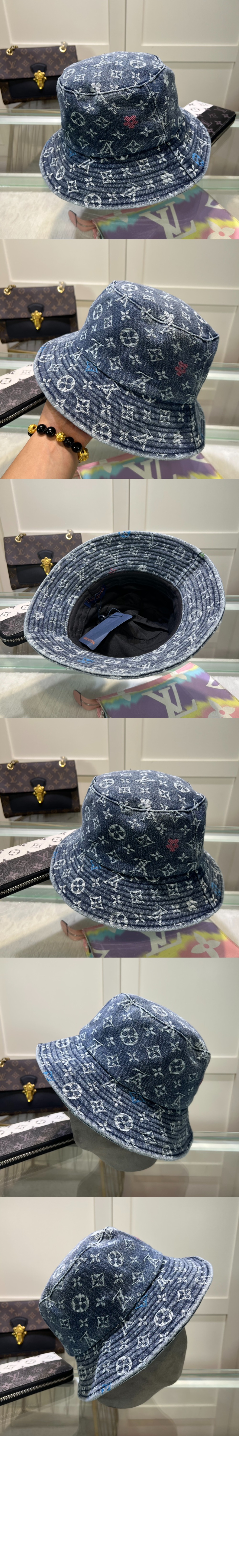 벙거지 M84145 > 루이비통