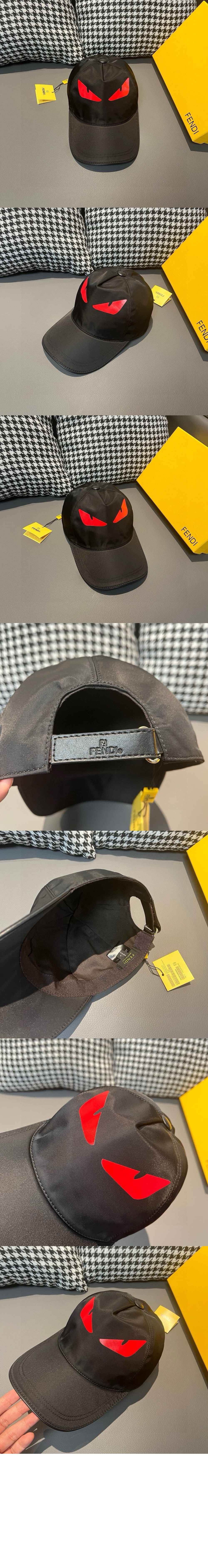 베이스볼 캡 FXQ346 > 펜디