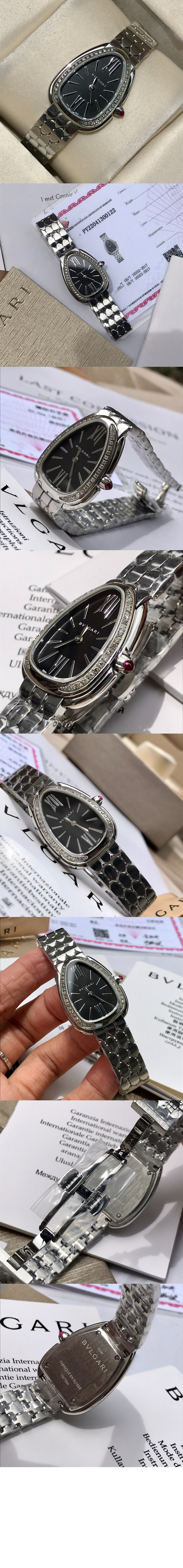 세르펜티 세두토리 워치 33 103449 > Serpenti - 세르펜티