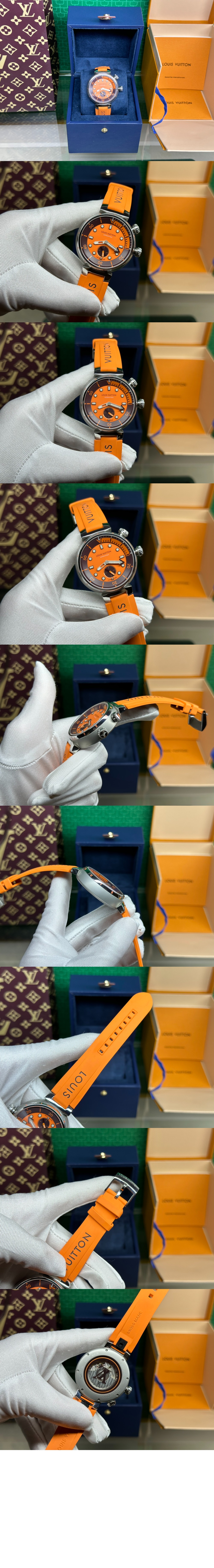 땅부르 스트리트 다이버 오토매틱 44 QA172A > Tambour - 땅부르