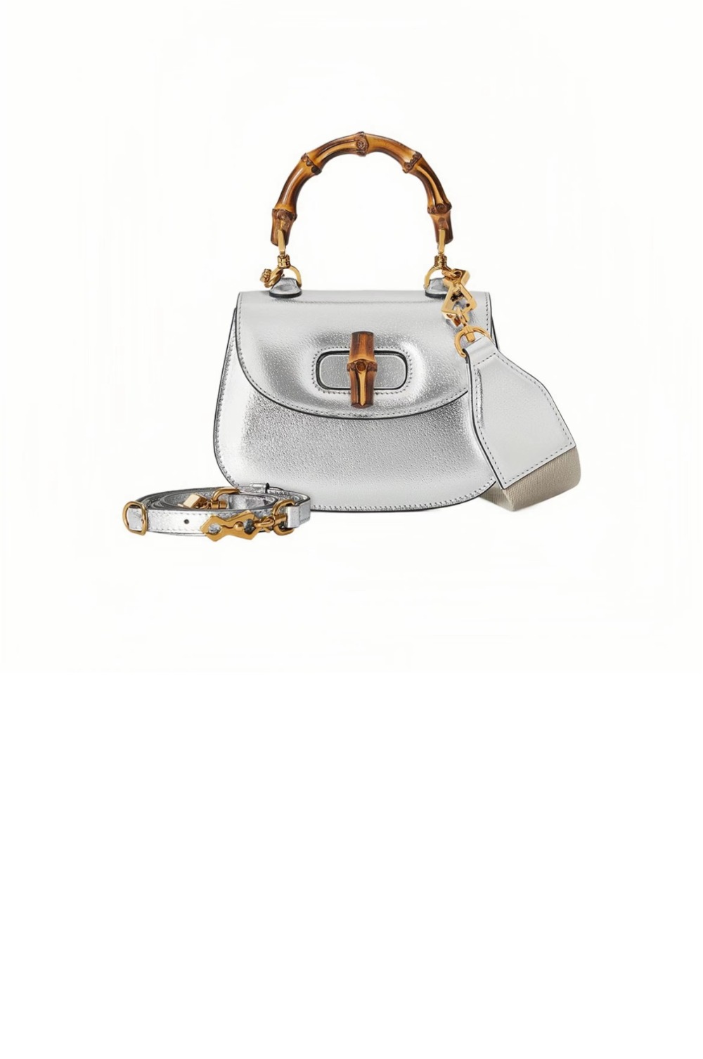 스몰 탑 핸들백 675797 > Bamboo 1947 - 뱀부 1947