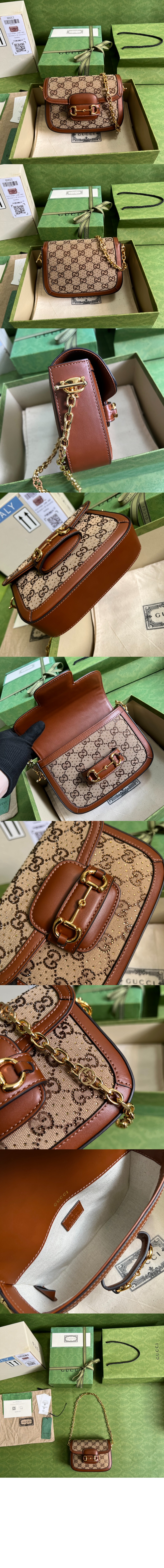 홀스빗 1955 미니백 ‎675801 > Horsebit 1955 - 홀스빗 1955