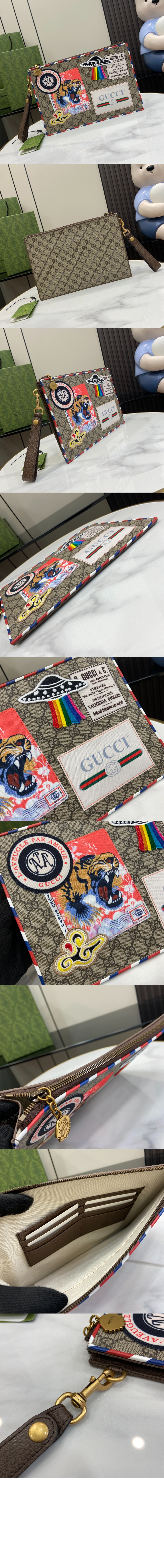 구찌 수프림 클러치 473915 > Etc - 기타제품