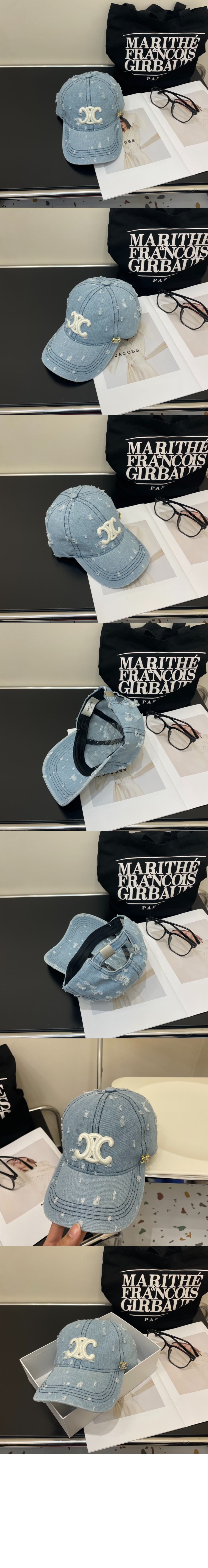 베이스볼 캡 2AT431 > 셀린느