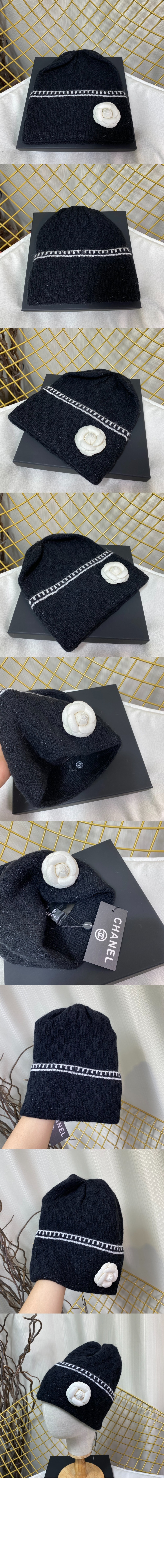 니트 비니 AA5483 > 샤넬