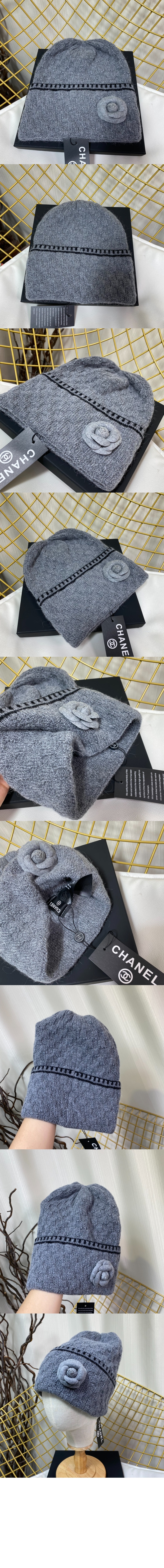 니트 비니 AA5483 > 샤넬