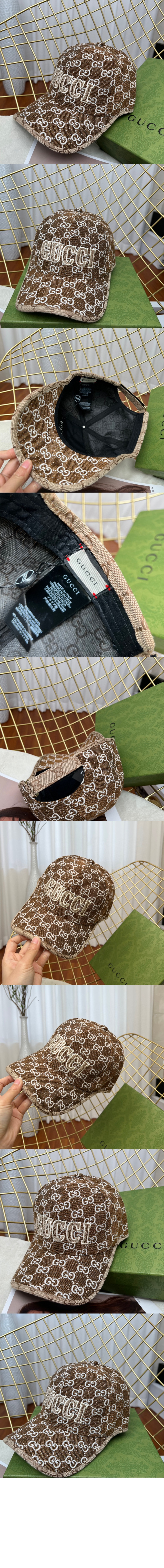 베이스볼 캡 842369 > 구찌