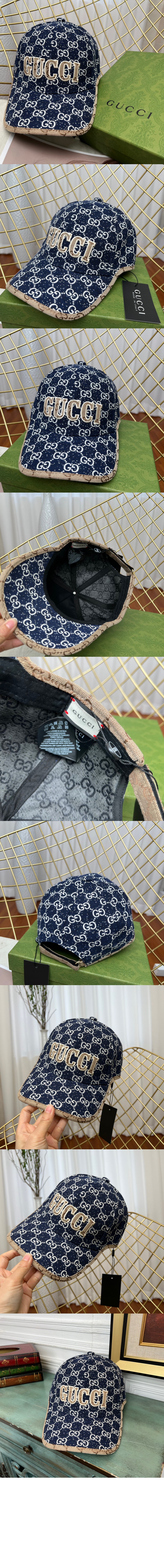 베이스볼 캡 842369 > 구찌