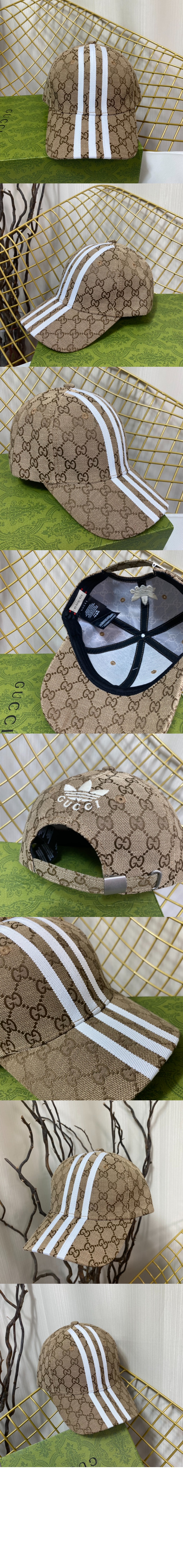 베이스볼 캡 753697 > 구찌