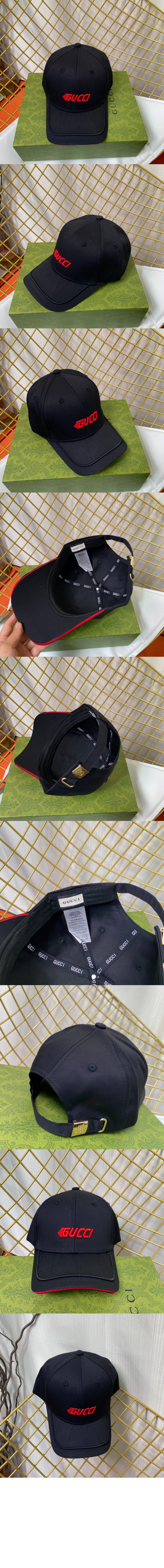 베이스볼 캡 753641 > 구찌