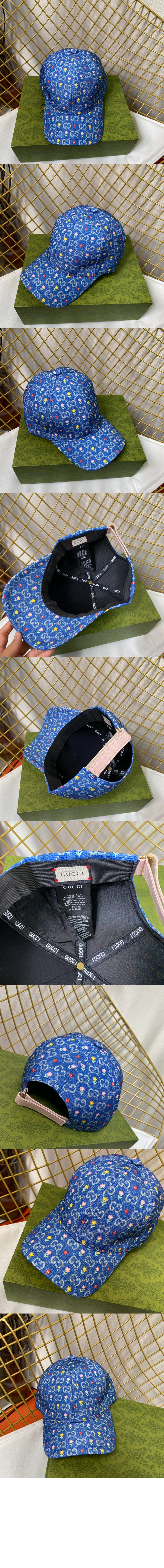 베이스볼 캡 563288 > 구찌