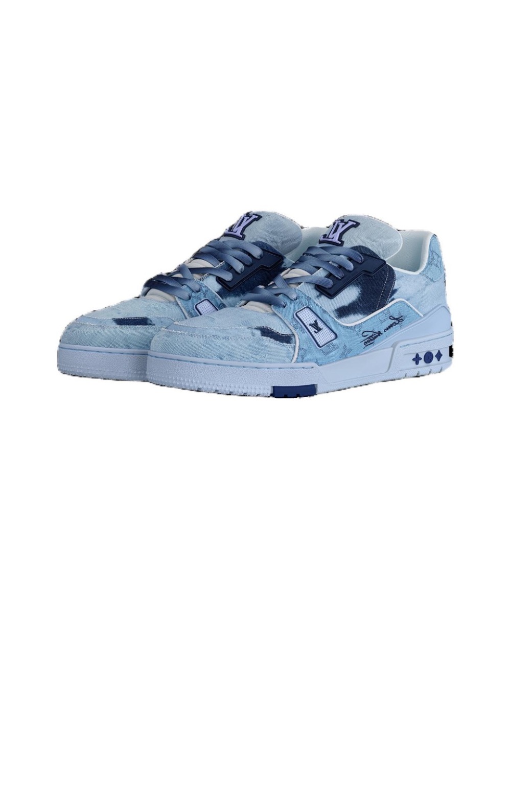 LV 트레이너 스니커즈 1ACVN9 > Traine/mami - 스니커리나