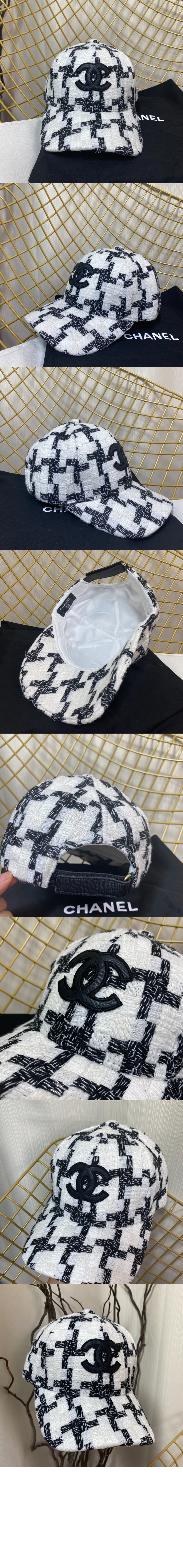 니트 베이스볼 캡 AA6358 > 샤넬