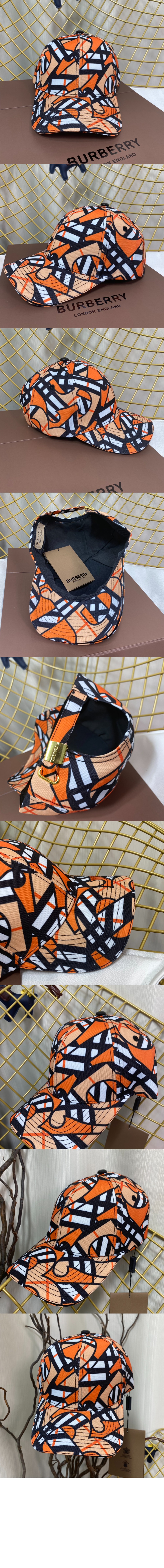 베이스볼 캡 8054258 > 버버리