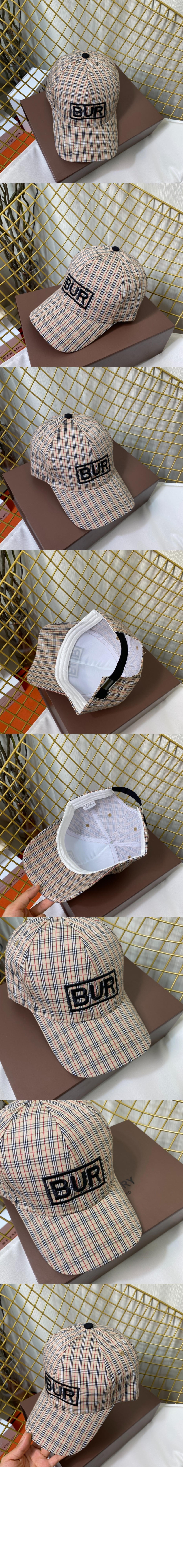 베이스볼 캡 8052461 > 버버리