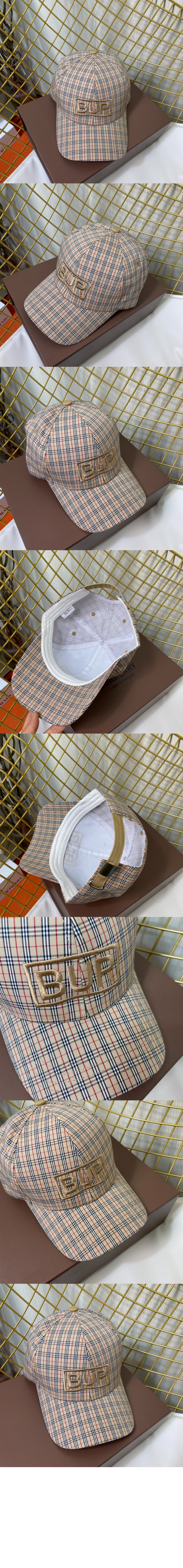 베이스볼 캡 8052461 > 버버리