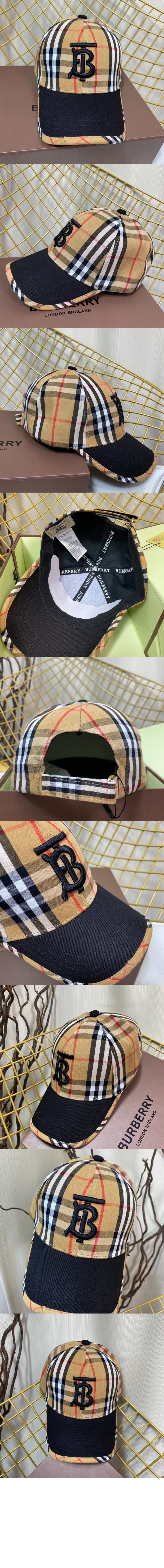 베이스볼 캡 8048521 > 버버리