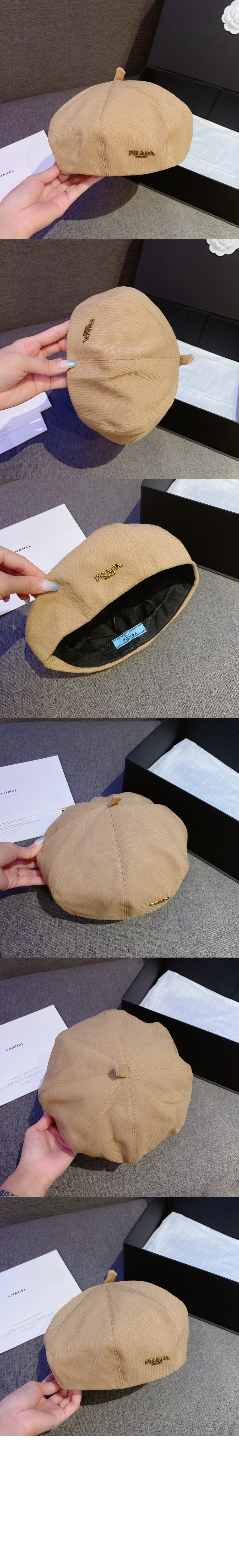 베레모 2HC577 > 프라다