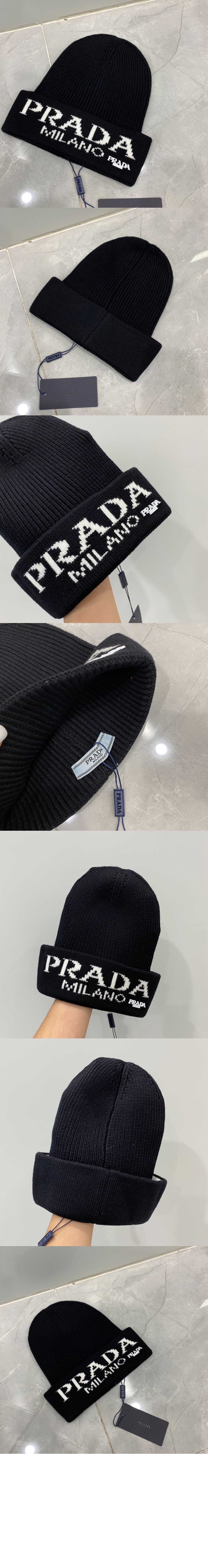 니트 비니 2HC323 > 프라다