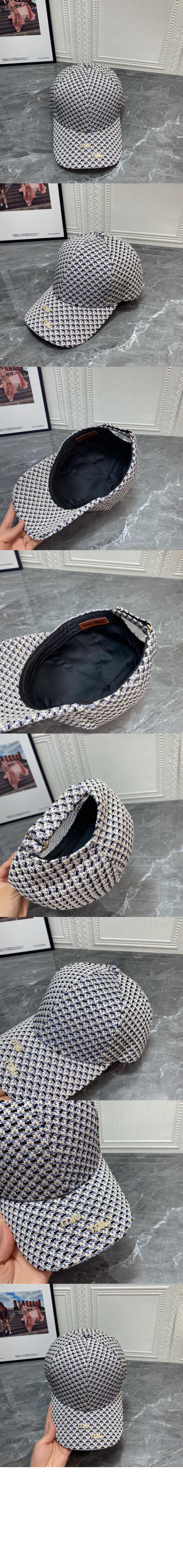 베이스볼 캡 5HC542 > 미우미우