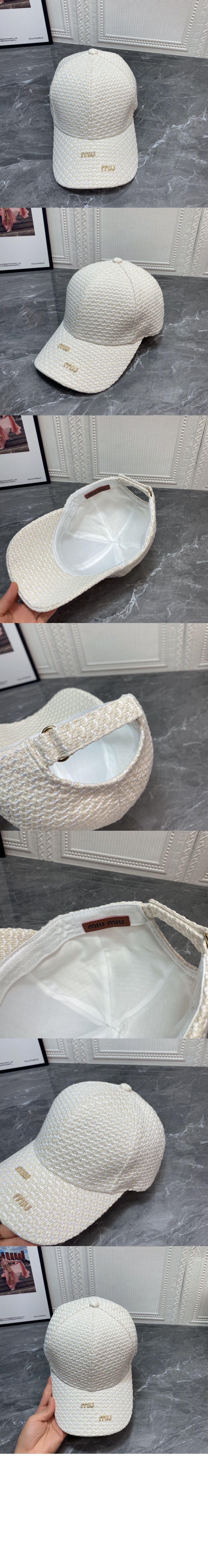 베이스볼 캡 5HC542 > 미우미우