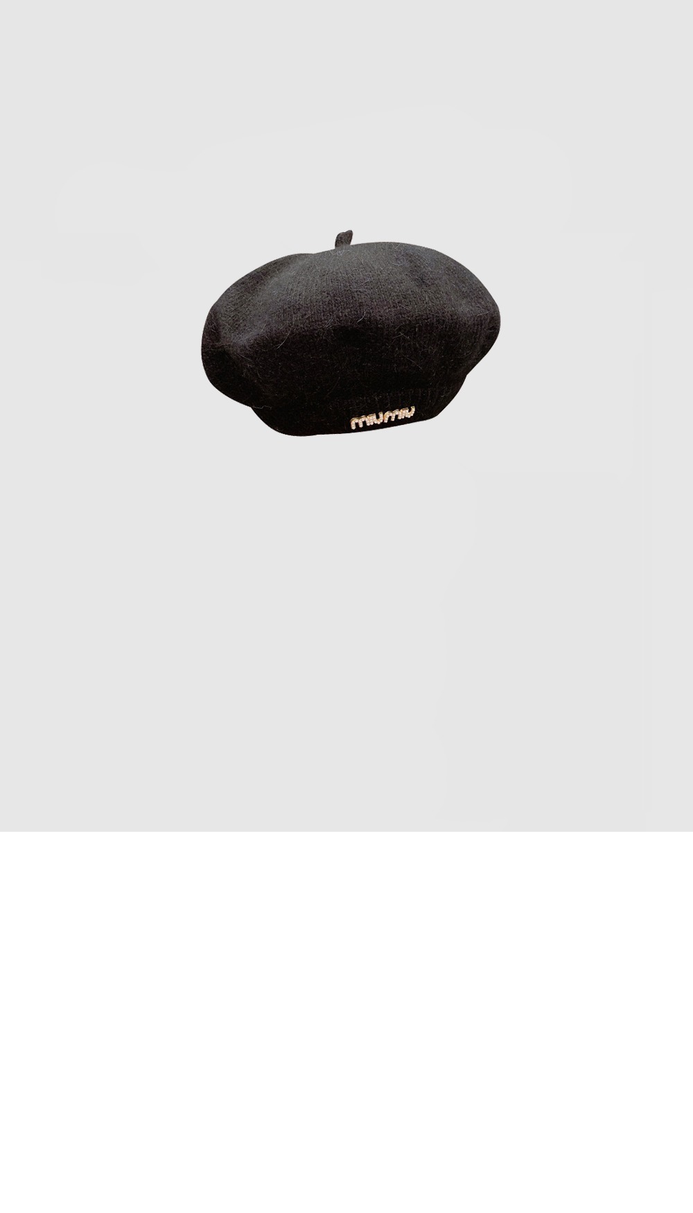 베레모 5HC236 > 미우미우