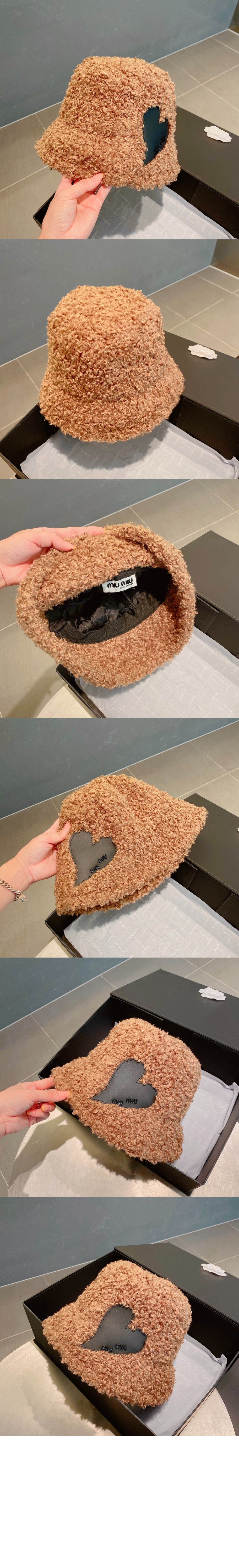 램스울 벙거지 5HC574 > 미우미우