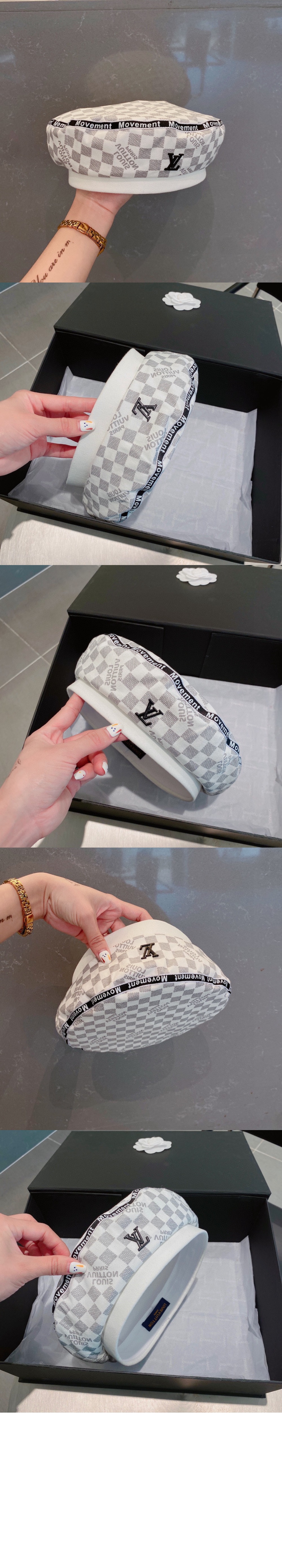 베레모 M57876 > 루이비통