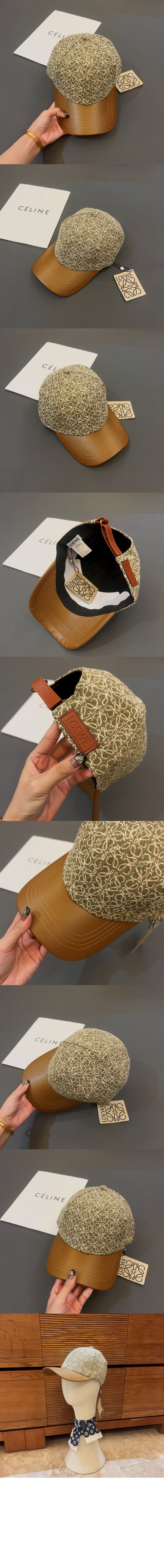 베이스볼 캡 > 로에베