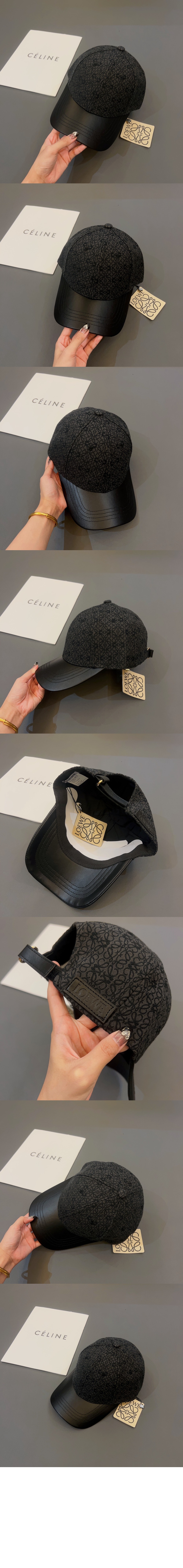 베이스볼 캡 > 로에베