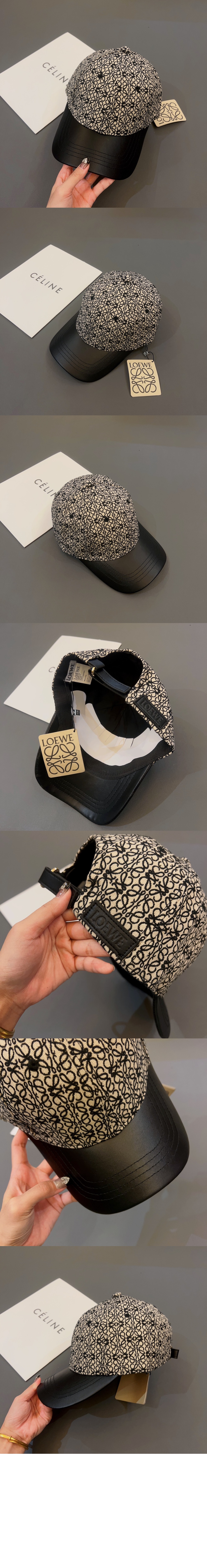 베이스볼 캡 > 로에베