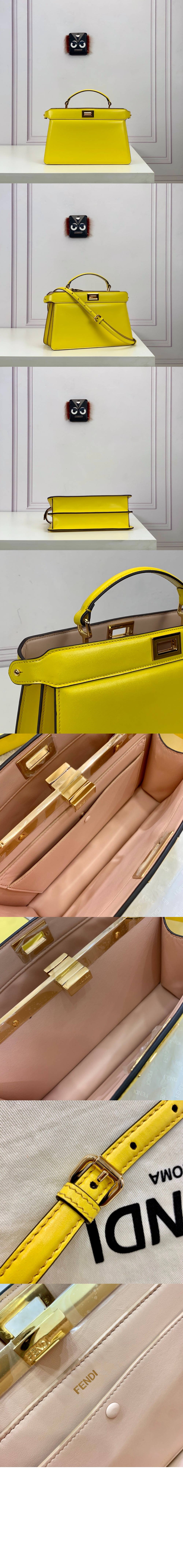 레더 토트 크로스 8BN323 > Peekaboo - 피카부