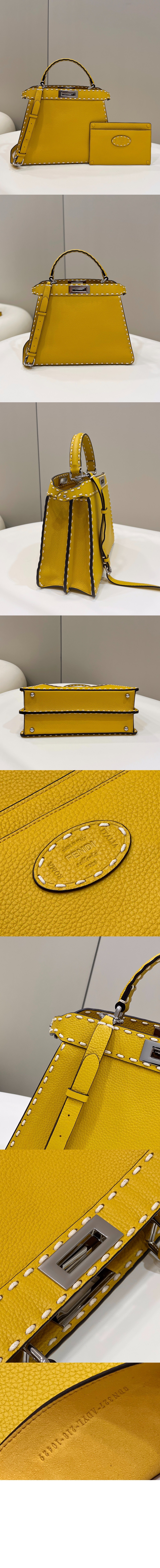 레더 핸드백 8BN321 > Peekaboo - 피카부