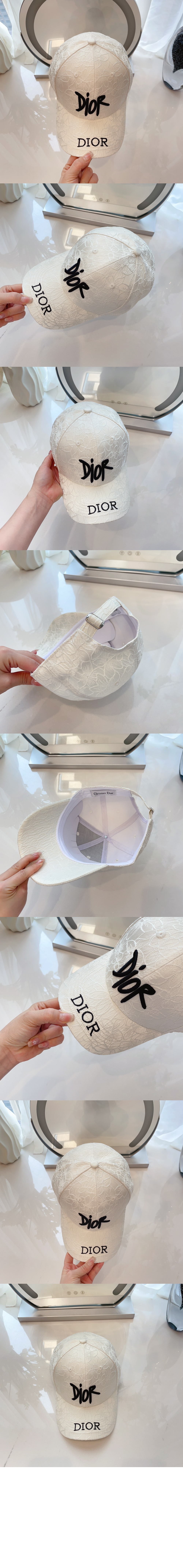 베이스볼 캡 34US7 > 디올