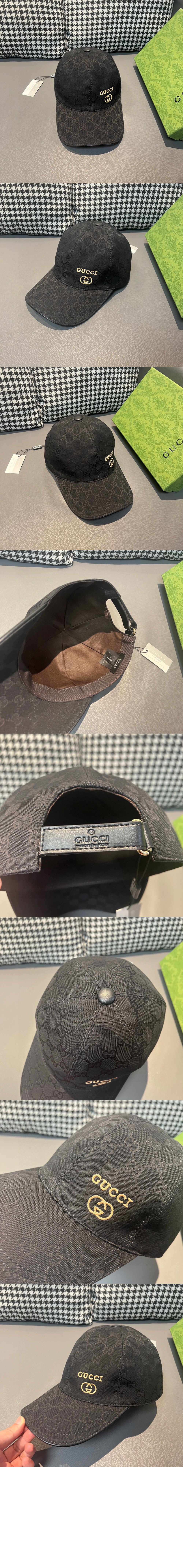 베이스볼 캡 819644 > 구찌