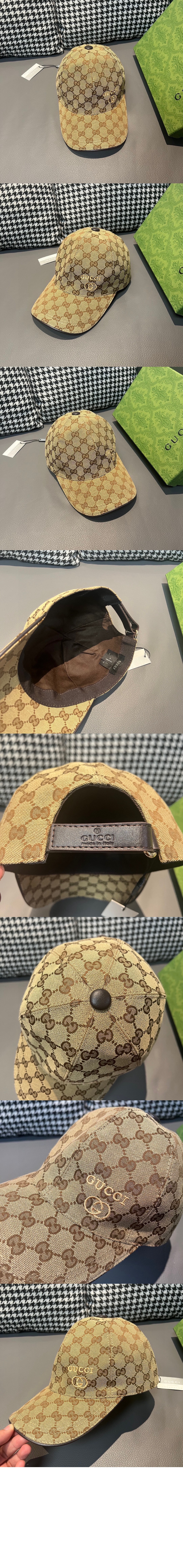 베이스볼 캡 819644 > 구찌