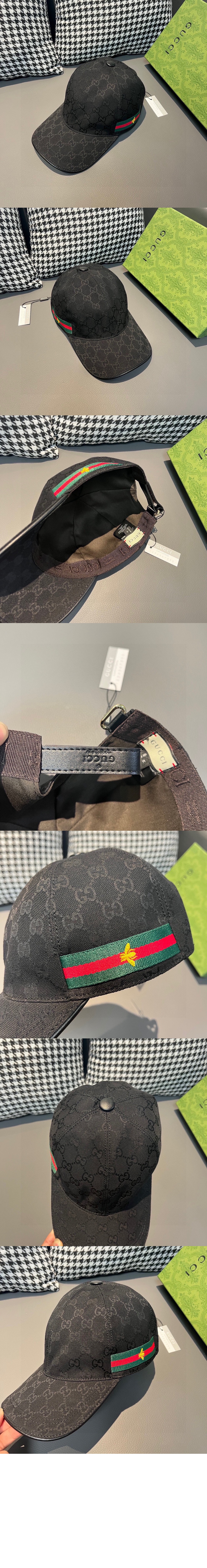 베이스볼 캡 521448 > 구찌