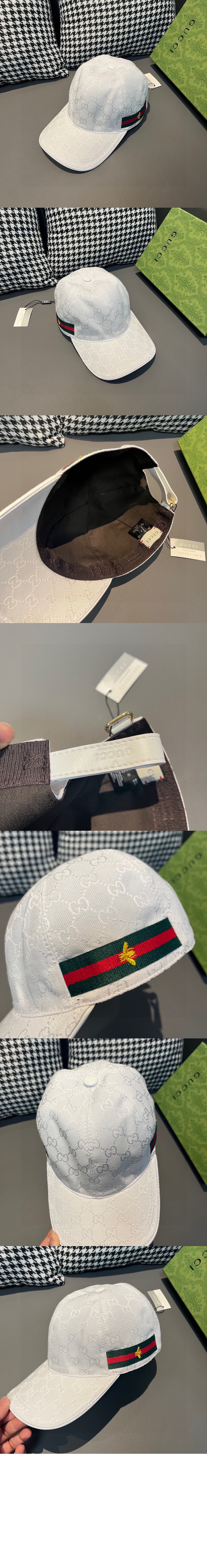 베이스볼 캡 521448 > 구찌