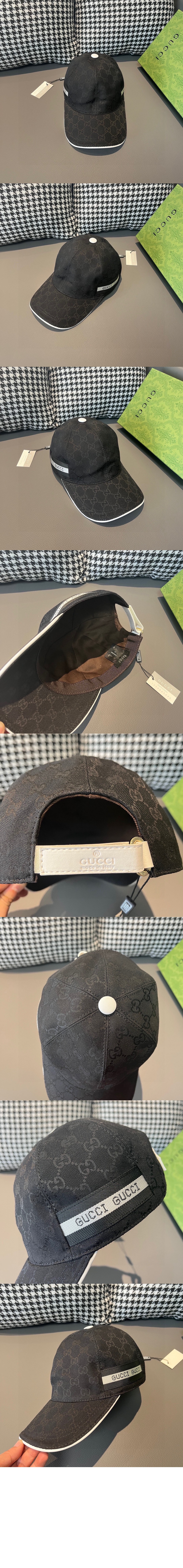 베이스볼 캡 419864 > 구찌