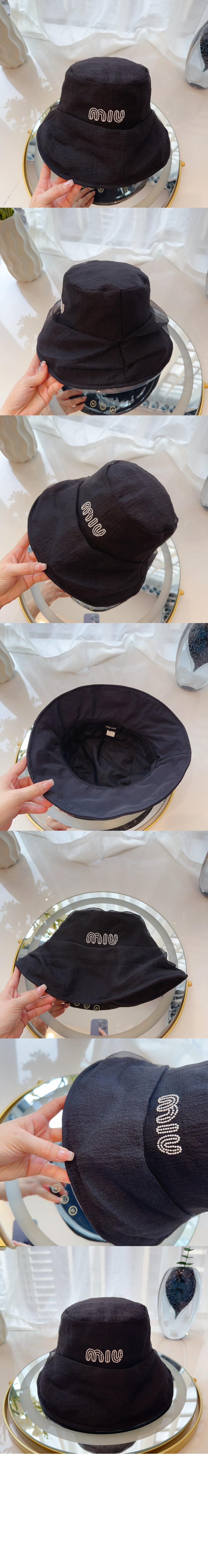 벙거지 5HC657 > 미우미우