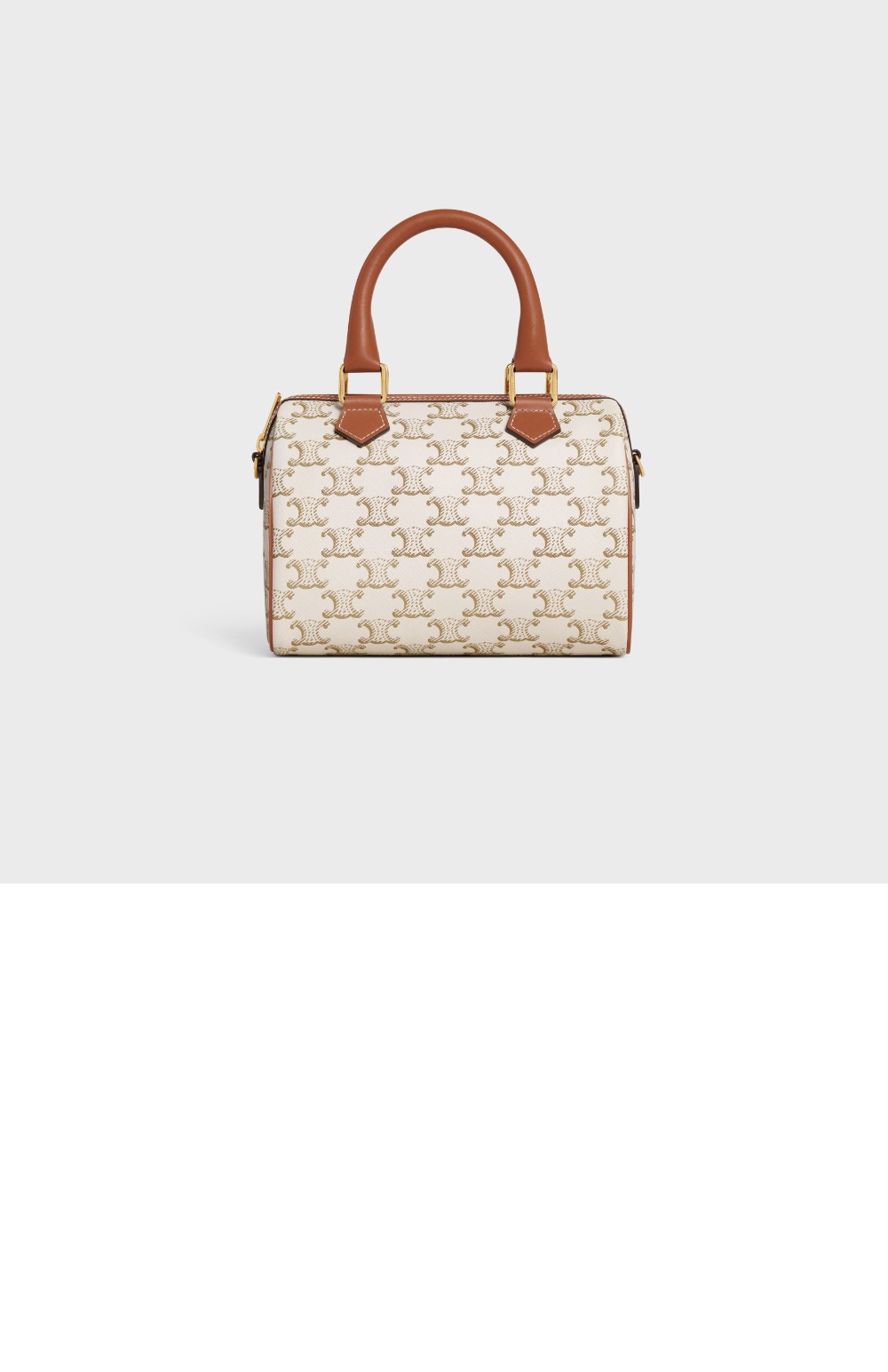 스몰 로고 엠보 소가죽 보스턴백 113772 > Boston - 보스턴