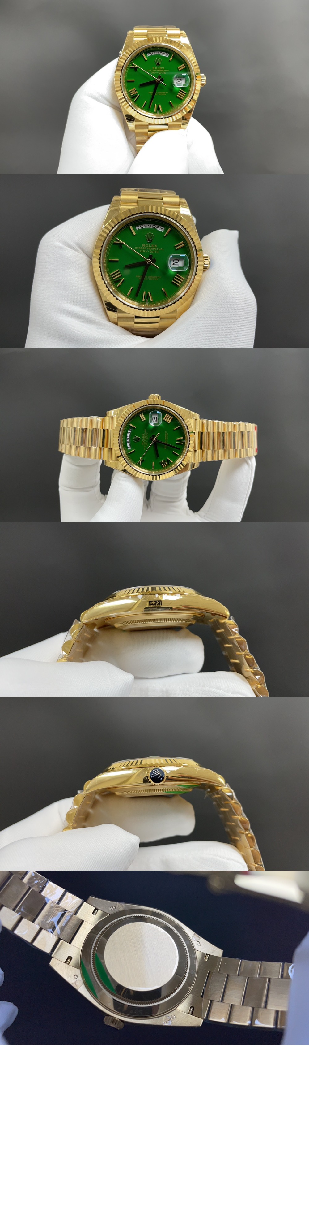 데이저스트 콤비 40 228348RBR > Datejust - 데이저스트