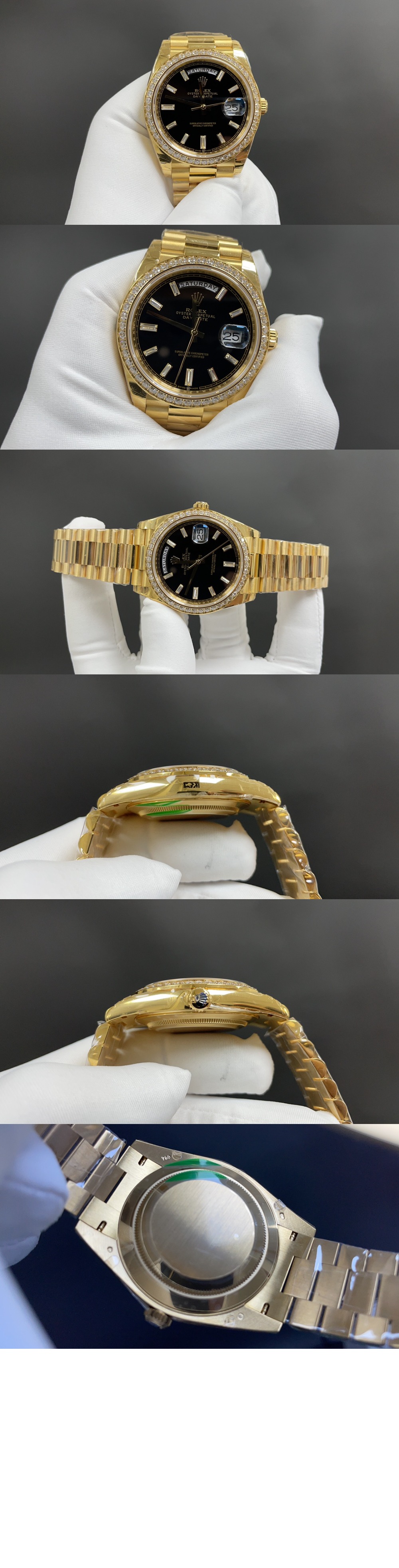 데이저스트 콤비 40 228348RBR > Datejust - 데이저스트